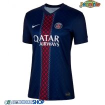 Maglie da calcio Paris Saint-Germain Khvicha Kvaratskhelia #7 Prima Maglia Femminile 2025-26 Manica Corta